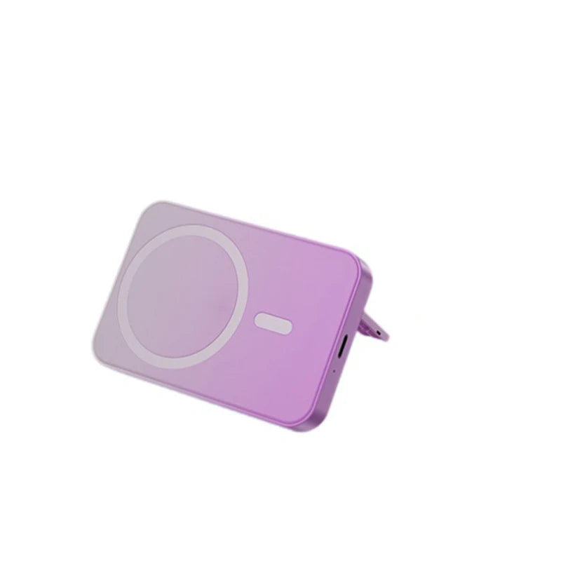 10000Mah Power Bank Magnetic Wireless Charger Powerbank with Stand for Magsafe Iphone 17 16 Samsung Huawei Xiaomi Mini Poverbank
