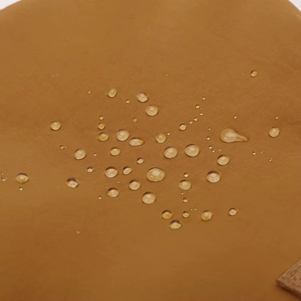 Trendy Folding Travel Duffel Bag Large Capacity Waterproof Sports Fitness Bag Portable Wear Resistant Weekend Handbag Workout